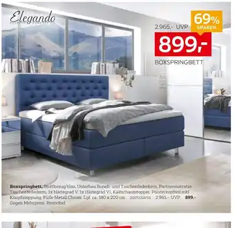 XXXLutz Elegando boxspringbett Angebot