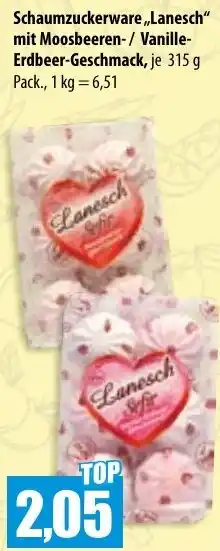 Mix Markt Schaumzuckerware ,,Lanesch" Angebot