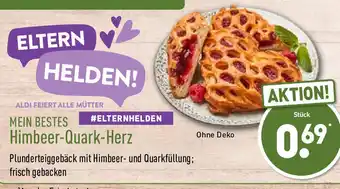 Aldi Nord Mein Bestes Himbeer Quark Herz Angebot