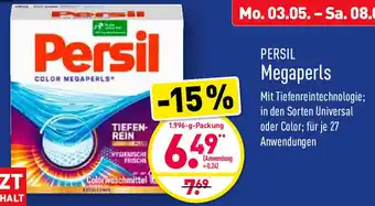 Aldi Nord Persil Megaperls 1,996g Angebot