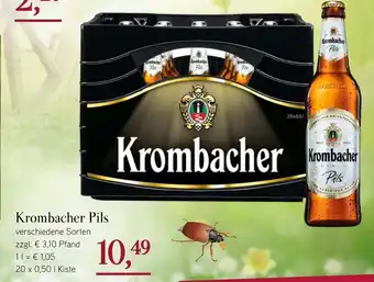Dornseifer Krombacher Pils 20X0,5L Angebot