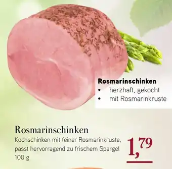 Dornseifer Rosmarinschinken 100g Angebot