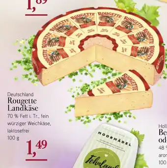 Dornseifer Deutschland Rougette Landkäse 100g Angebot