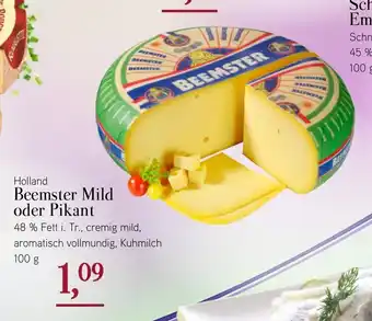 Dornseifer Holland Beemster Mild oder Pikant 100g Angebot