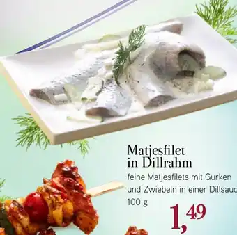 Dornseifer Matjesfilet in Dillrahm 100g Angebot