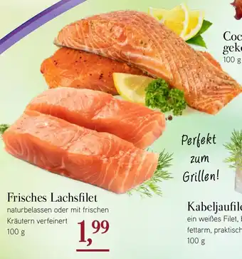 Dornseifer Frisches Lachsfilet 100g Angebot