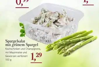 Dornseifer Spargelsalat mit grünem Spargel 100g Angebot