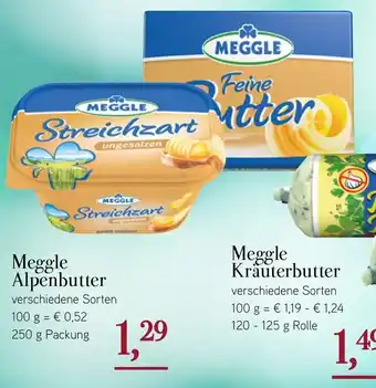 Dornseifer Meggle Alpenbutter 250g Angebot