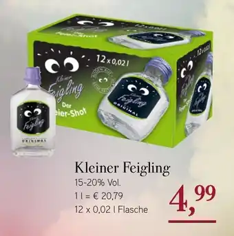 Dornseifer Kleiner Feigling 12x0,02L Angebot