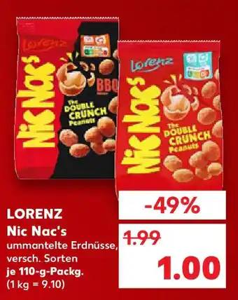 Kaufland LORENZ Nic Nac's Angebot