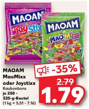 Kaufland MAOAM MaoMixx oder Joystixx Angebot