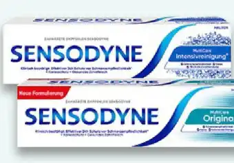 Kaufland SENSODYNE Zahncreme MultiCare Angebot