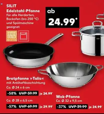 Kaufland Silit Edelstahl Pfanne Angebot