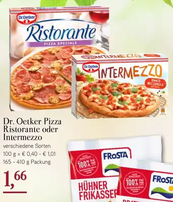 Dornseifer Dr. Oetker Pizza Ristorante oder Intermezzo 165-410g Angebot