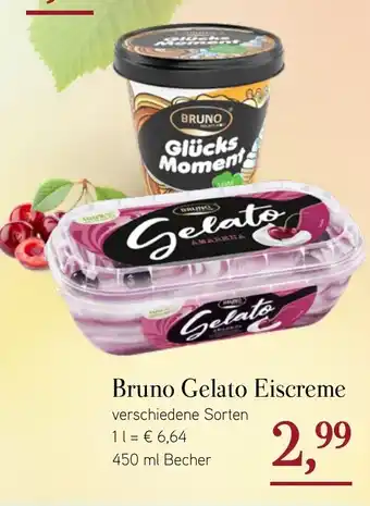 Dornseifer Bruno Gelato Eiscreme 450ml Becher Angebot