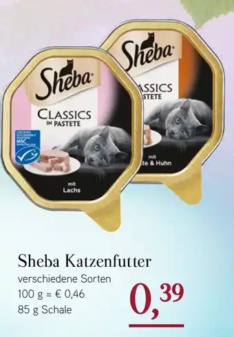 Dornseifer Sheba Katzenfutter 85g Angebot