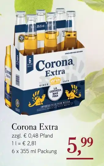 Dornseifer Corona Extra 6 x 355 ml Angebot