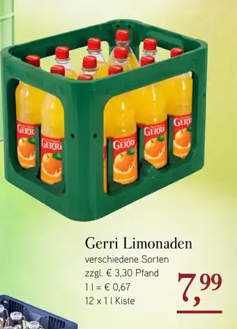 Dornseifer Gerri Limonaden 12x1L Angebot