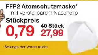 Jawoll FFP2 Atemschutzmaske Angebot