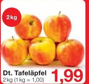 Jawoll Dt. Tafeläpfel 2kg Angebot