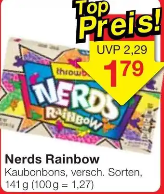 Jawoll Nerds Rainbow 141g Angebot