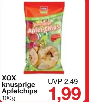 Jawoll XOX knusprige Apfelchips 100g Angebot