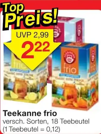 Jawoll Teekanne Frio Angebot