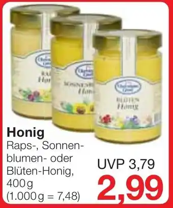 Jawoll Honig 400g Angebot