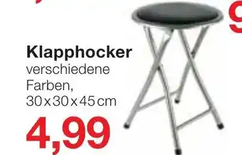 Jawoll Klapphocker Angebot