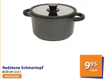 Action Redstone Schmortopf Angebot