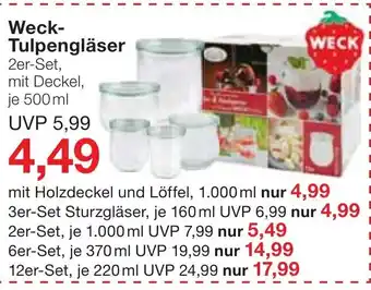 Jawoll Weck Tulpengläser Angebot