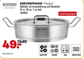 Möbel Kraft Meisterkoch servierpfanne "modus" Angebot