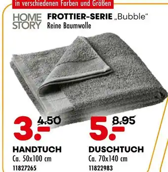 Möbel Kraft Home story frottierserie „bubble“ Angebot