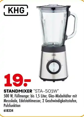 Möbel Kraft Khg standmixer  "sta-501w" Angebot