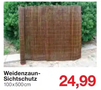 Jawoll Weidenzaun Sichtschutz Angebot