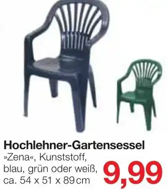 Jawoll Hochlehner Gartensessel Angebot