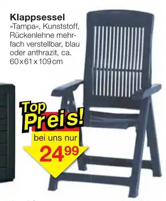 Jawoll Klappsessel Angebot