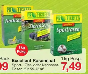 Jawoll Excellent Rasensaat 1kg Angebot