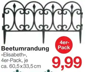 Jawoll Beetumrandung Angebot