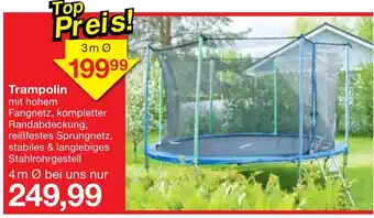 Jawoll Trampolin Angebot