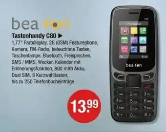 V Markt Bea-fon tastenhandy c80 Angebot