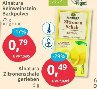 Budni Alnatura zitronenschale Angebot