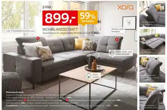 XXXLutz Xora wohnlandschaft oder couchtisch Angebot