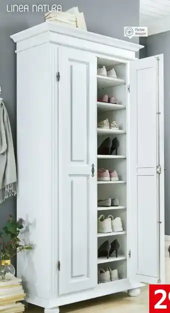 XXXLutz Linea natura schuhschrank Angebot