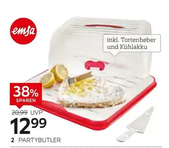 XXXLutz Emsa partybutler Angebot