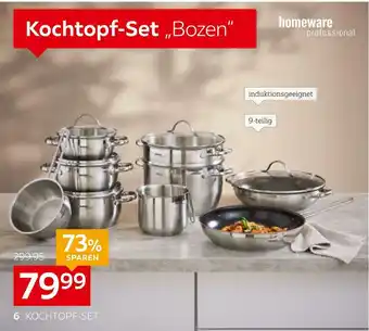 XXXLutz Homeware kochtopfset „bozen“ Angebot