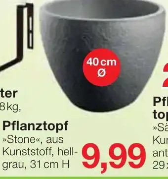 Jawoll Pflanztopf Angebot