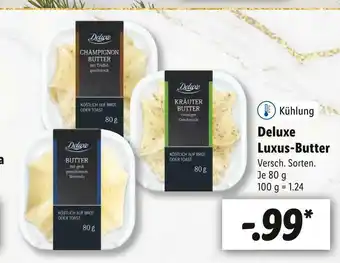 Lidl Deluxe luxus-butter Angebot