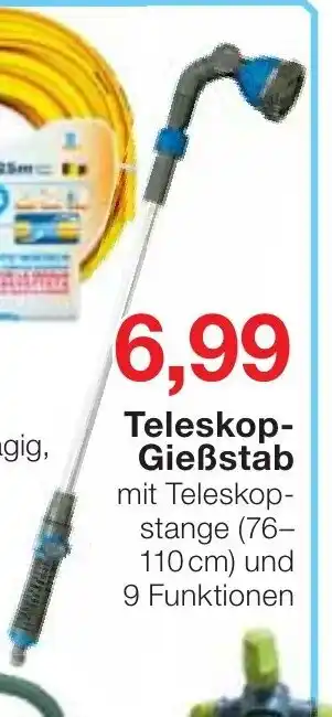 Jawoll Teleskop Gießstab Angebot