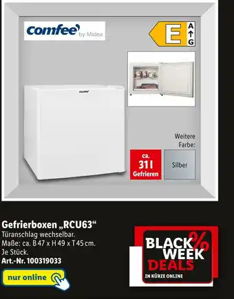 Lidl Gefrierboxen „rcu63“ Angebot